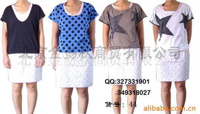 外貿女式休閑服飾批發價格解析與市場指南